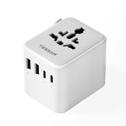 tessan ts-wta10 adaptador viaje