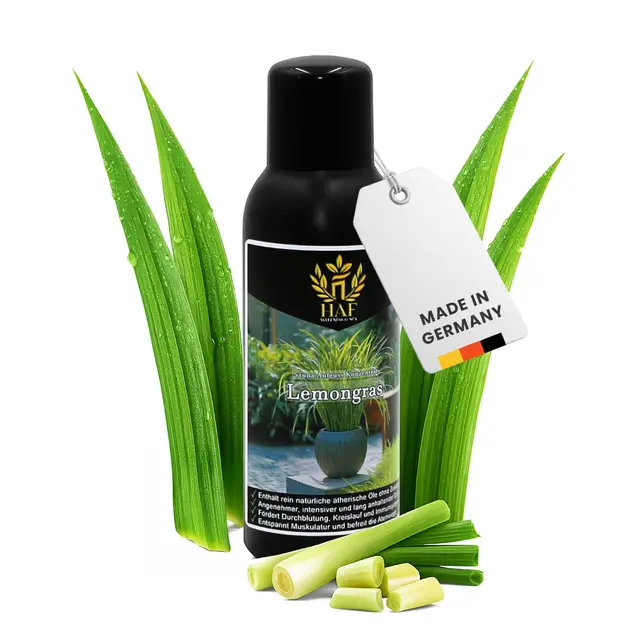 haf concentrado sauna hierba de limón
