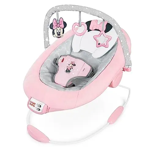 bright starts minnie mouse hamaca bebé