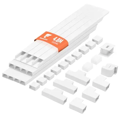 shinfly ct-02 canaleta adhesiva 4,8 m