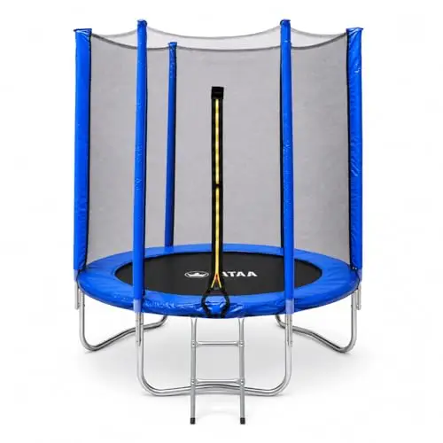 ataa 1 - cama elástica 185cm azul