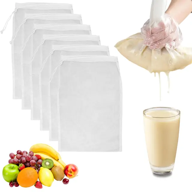 dekorinex bolsas malla fina leche