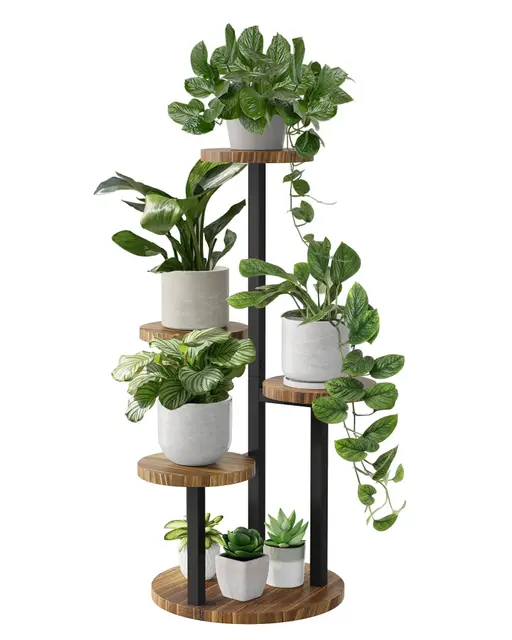 bamworld ytm-4c escalera plantas madera