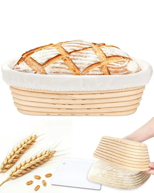 acual banneton ratán ovalado 25cm