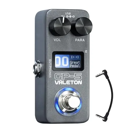 valeton gp-5 procesador multiefectos