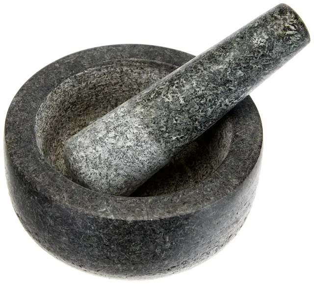 jade temple mortero granito 14 cm