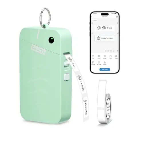 orgsta s001 etiquetadora bluetooth
