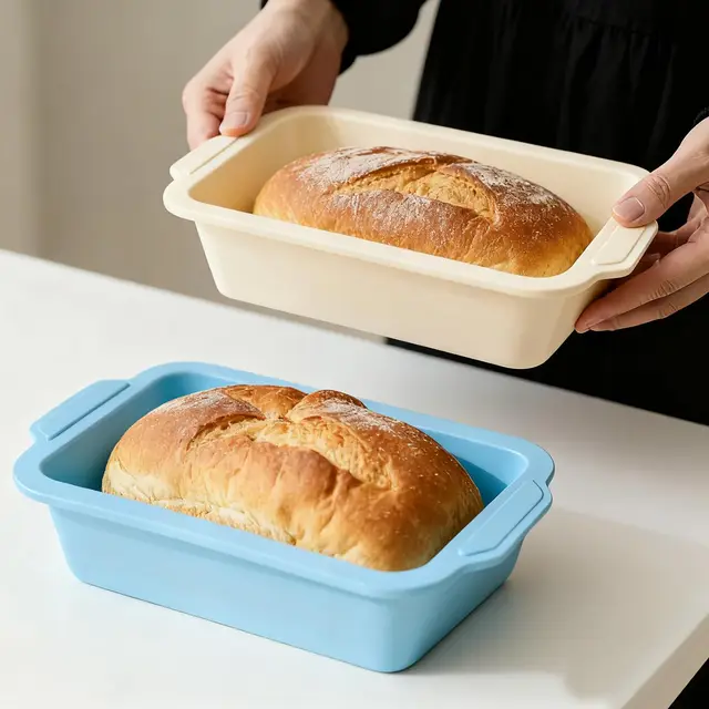 toeusog molde pan silicona 2 piezas