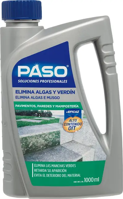 paso ce702011 eliminador de algas y