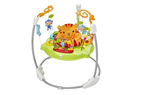 fisher-price chm91 saltador selva