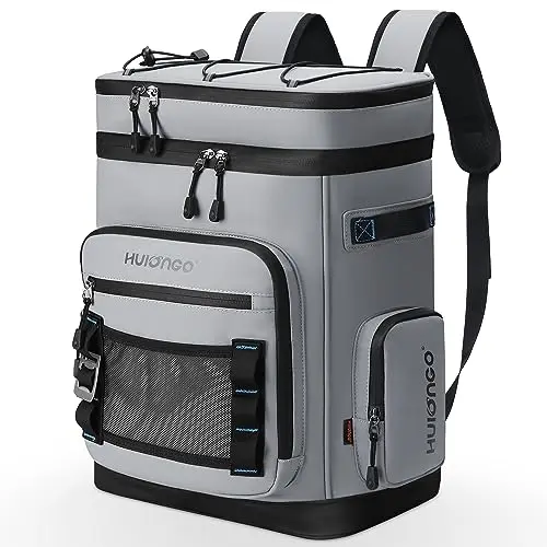 hulongo bolsa nevera térmica 30l gris