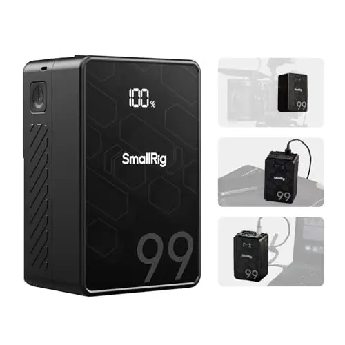 smallrig vb99 se batería v-mount 99wh