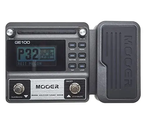 mooer ge100 multi-efectos