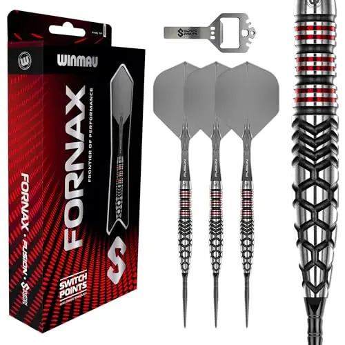 winmau fornax dardo de tungsteno 23g