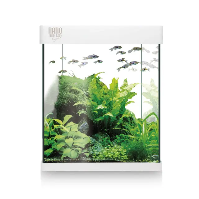 ica kna10 nano acuario led 10l