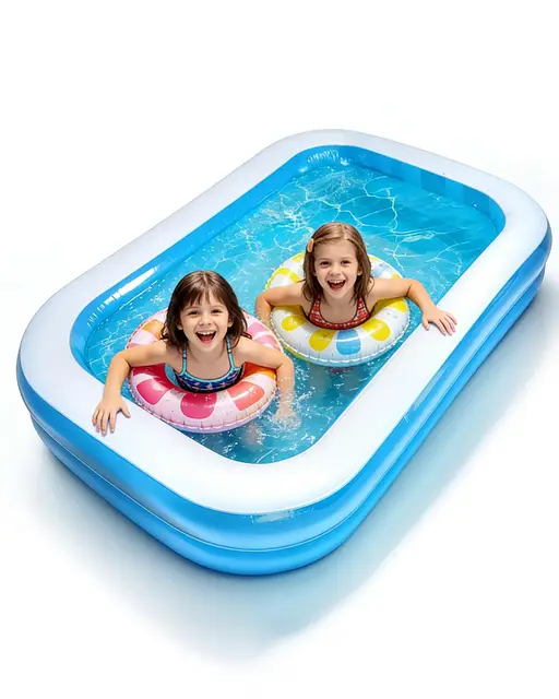 lorrtta piscina hinchable rectangular