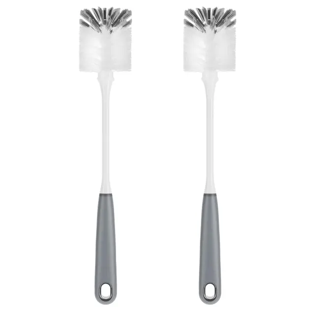 mr.siga cepillo botellas flexible pack 2