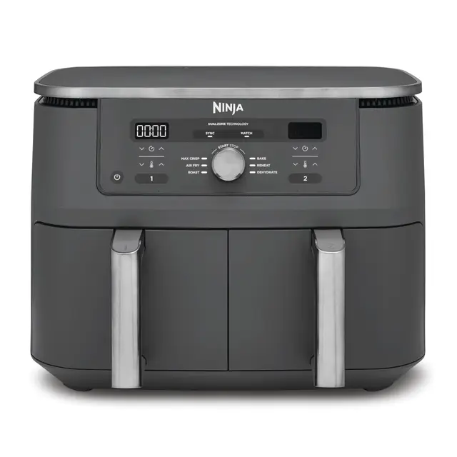 ninja max freidora de aire dual
