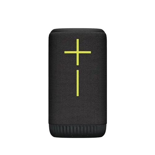 Ultimate Ears EVERBOOM, Altavoz Bluetooth portátil inalámbrico, Graves potentes, Sonido inmersivo de 360 Grados, Impermeable IP67, Flota, 20 Horas de batería, Radio de acción 55m - Negro
