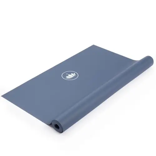 Lotuscrafts Esterilla de Yoga de Viaje plegable ARISE Travel - Fabricada en España - fina y fácil de plegar - esterilla de viaje ecológica de caucho 100% natural