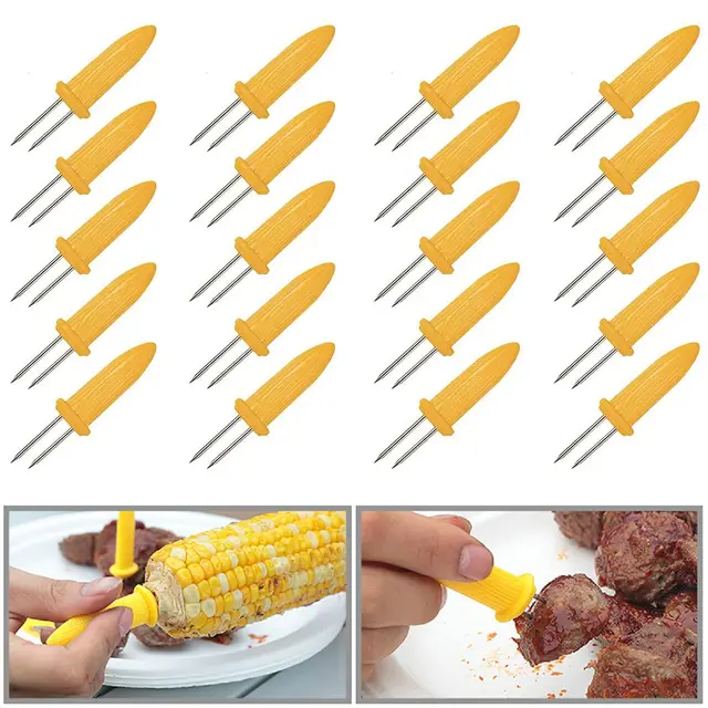 aonat pinchos para mazorca 20 unidades