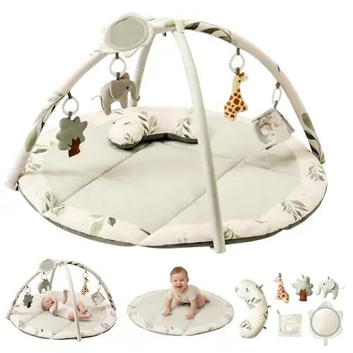 fortella pg-st01 - gimnasio bebé verde