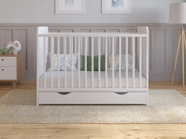love for sleep levi cuna madera 120x60