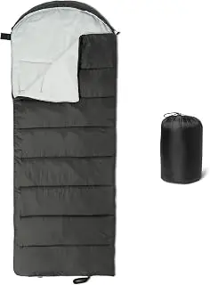 amazon basics saco de dormir adulto