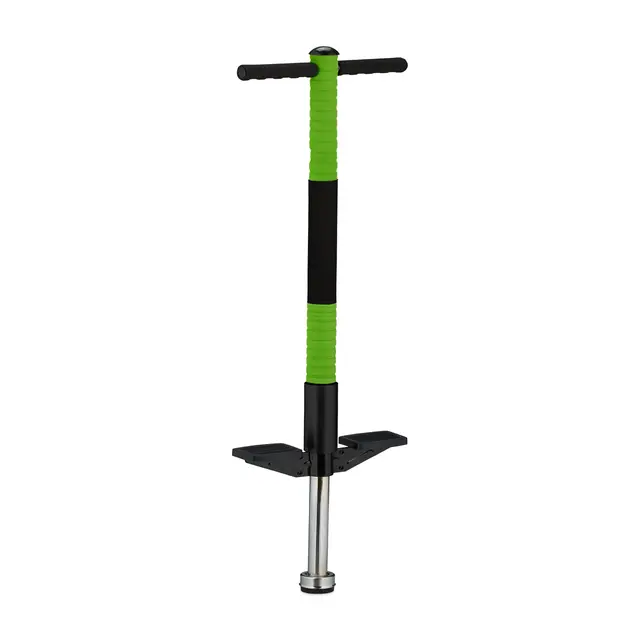 relaxdays pogo stick infantil verde