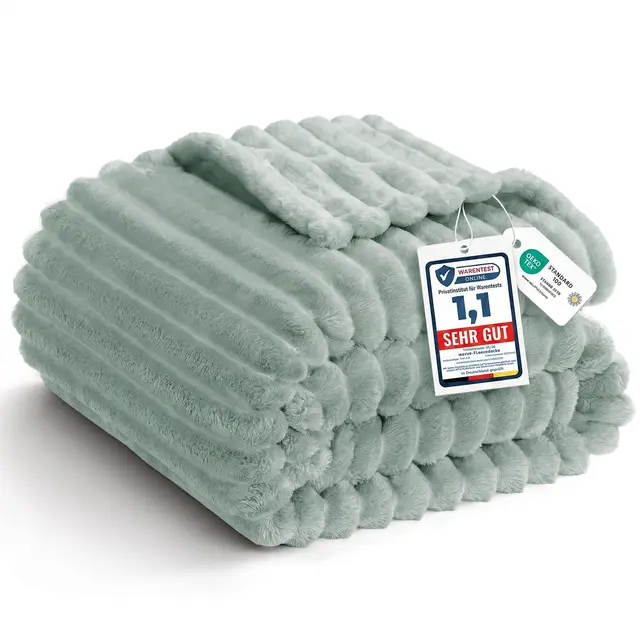 wavve manta suave verde salvia 220x240
