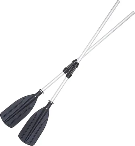ejoyous remo kayak aluminio doble paleta