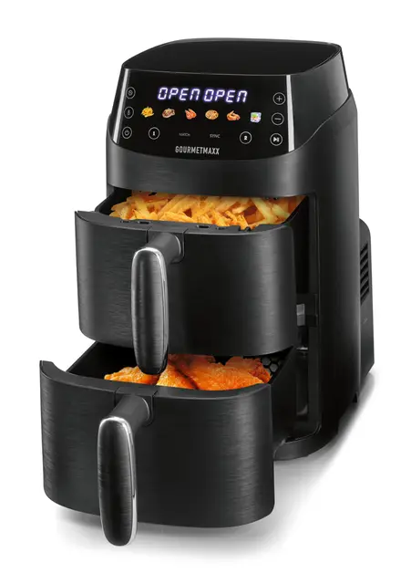 gourmetmaxx fryup freidora de aire