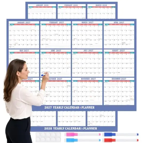 zmaglorian calendario 2027-2028 86x61cm