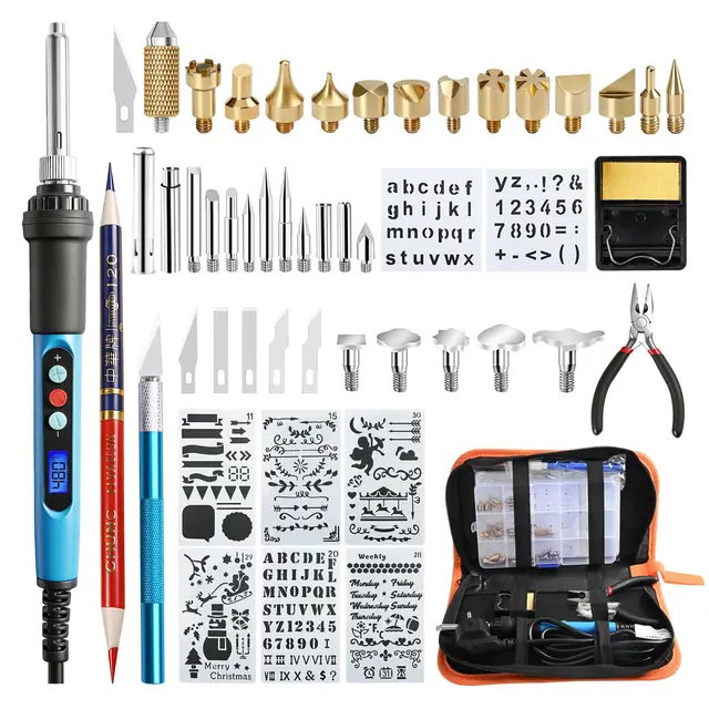 handskit di pirograbador 90w