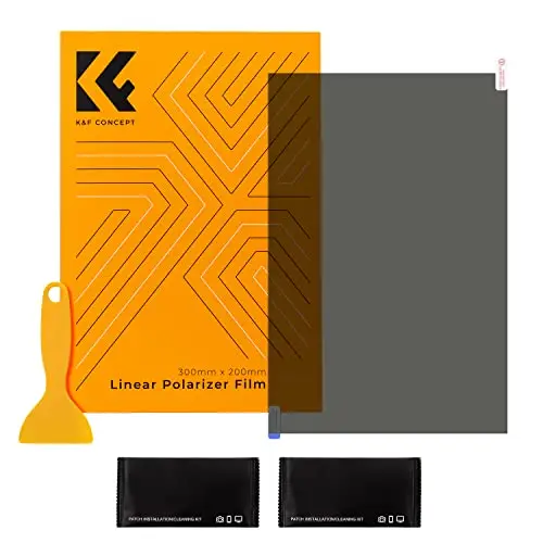 k&f concept película polarizante lineal