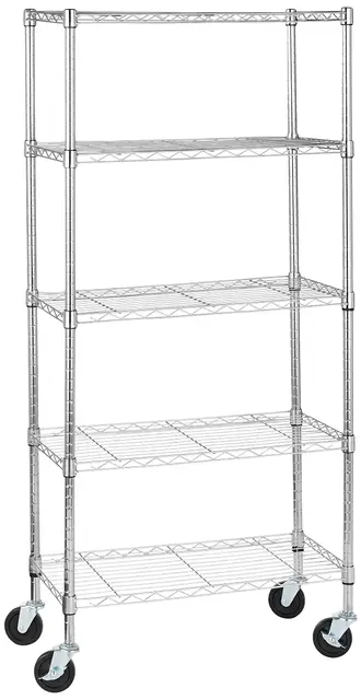 amazon basics wi143060cw estantería 5