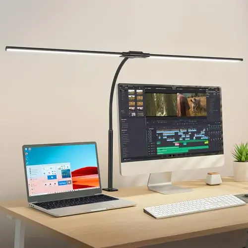 outon doble cabezal 85,5cm led 24w