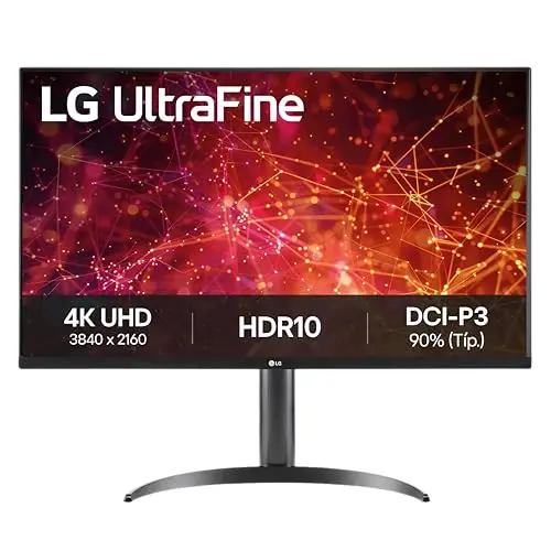 LG 32UR550K-B Monitor 4K UHD 32 VA
