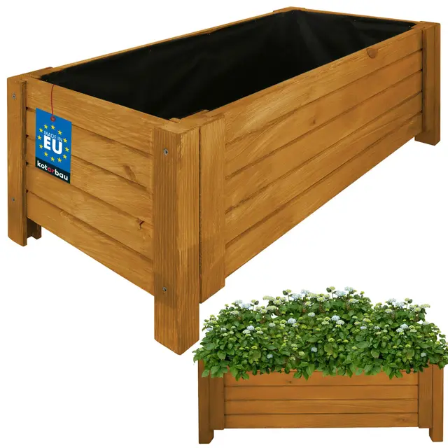 kotarbau jardinera madera pino 79 cm