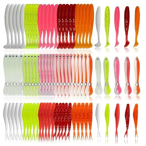 jnyuteen je-299 set 75 señuelos blandos