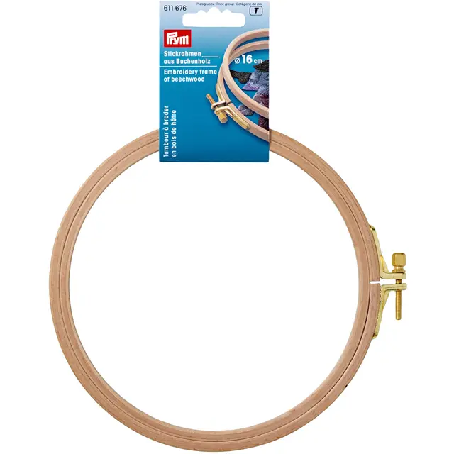 prym color natural bastidor haya latón