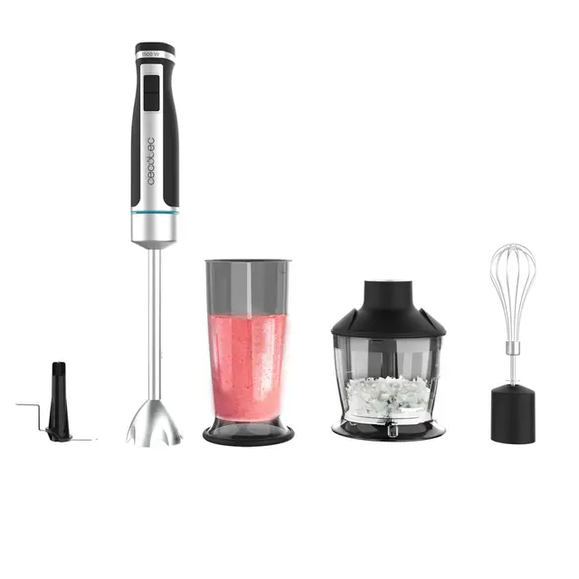 Cecotec PowerGear 1500 XL Pro Batidora de Mano