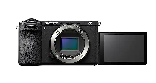 Sony Alpha 6700, Cámara APS-C mirrorless, autoenfoque por IA, estabilización de Imagen de 5 Ejes