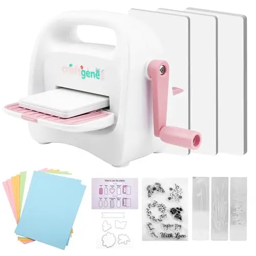 craftgenes mini troqueladora manual