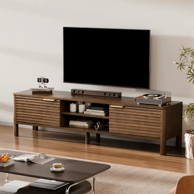 ikalife mueble tv madera 150 cm con 2