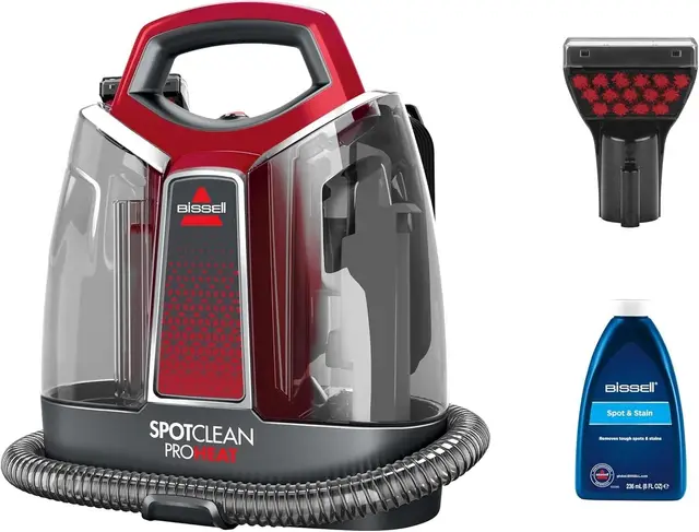 bissell spotclean proheat 36988