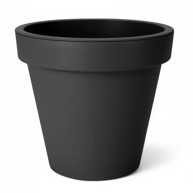 spetebo 1989 jardinera plástico xxl gris