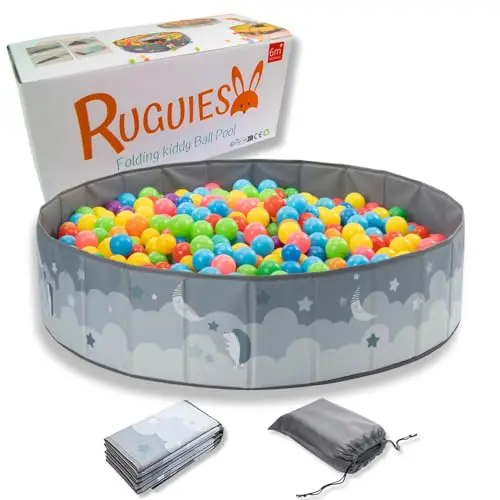 ruguies piscina de bolas infantil sky