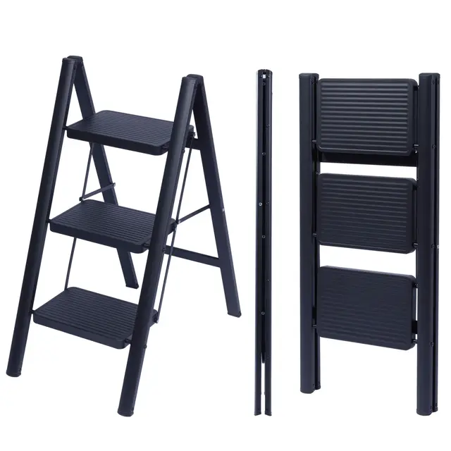 uziro escalera plegable 3 peldaños