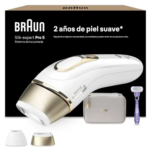 braun silk·expert pro 5 depiladora ipl